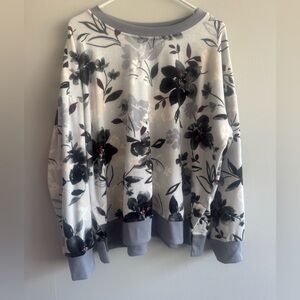 Donna Karan two piece pajama set size X-Large